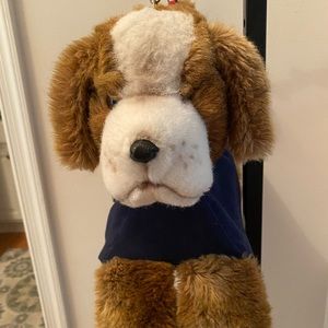 Rare Vintage Steiff Saint Bernard Child’s Tote Bag